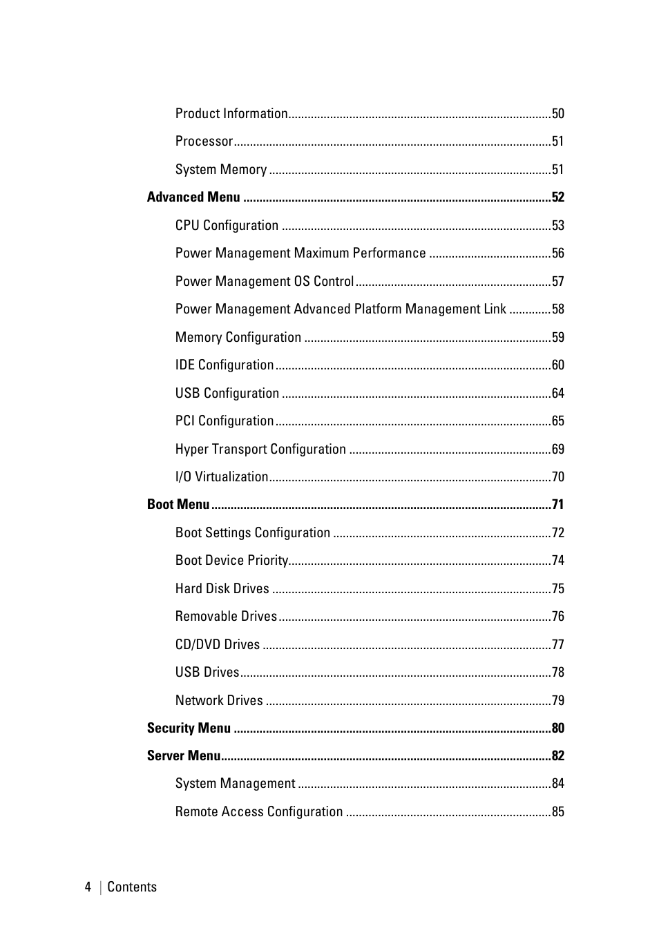 Dell PowerEdge C6145 User Manual | Page 4 / 250
