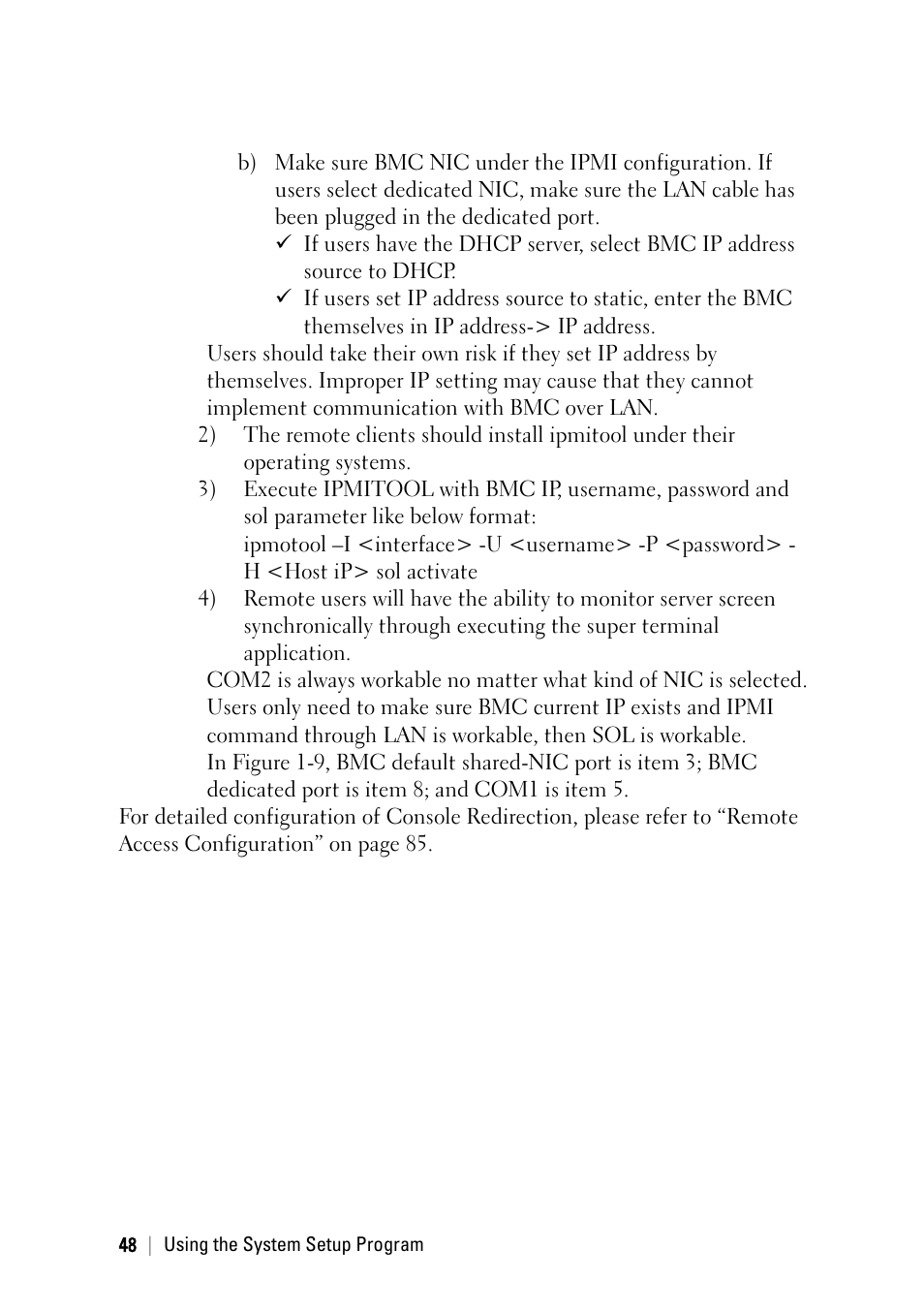 Dell PowerEdge C6145 User Manual | Page 48 / 250