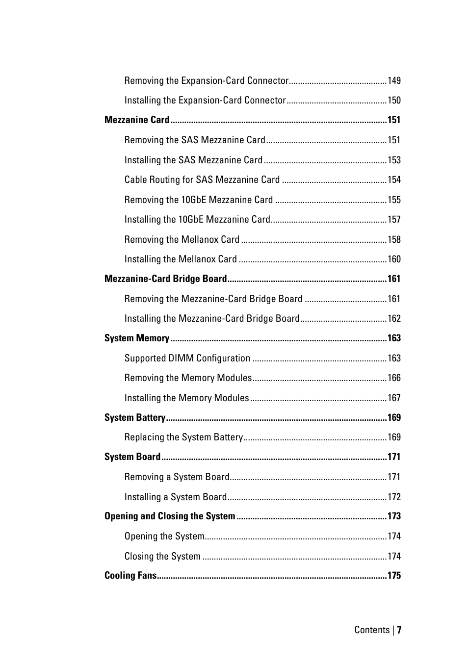 Dell PowerEdge C6145 User Manual | Page 7 / 250