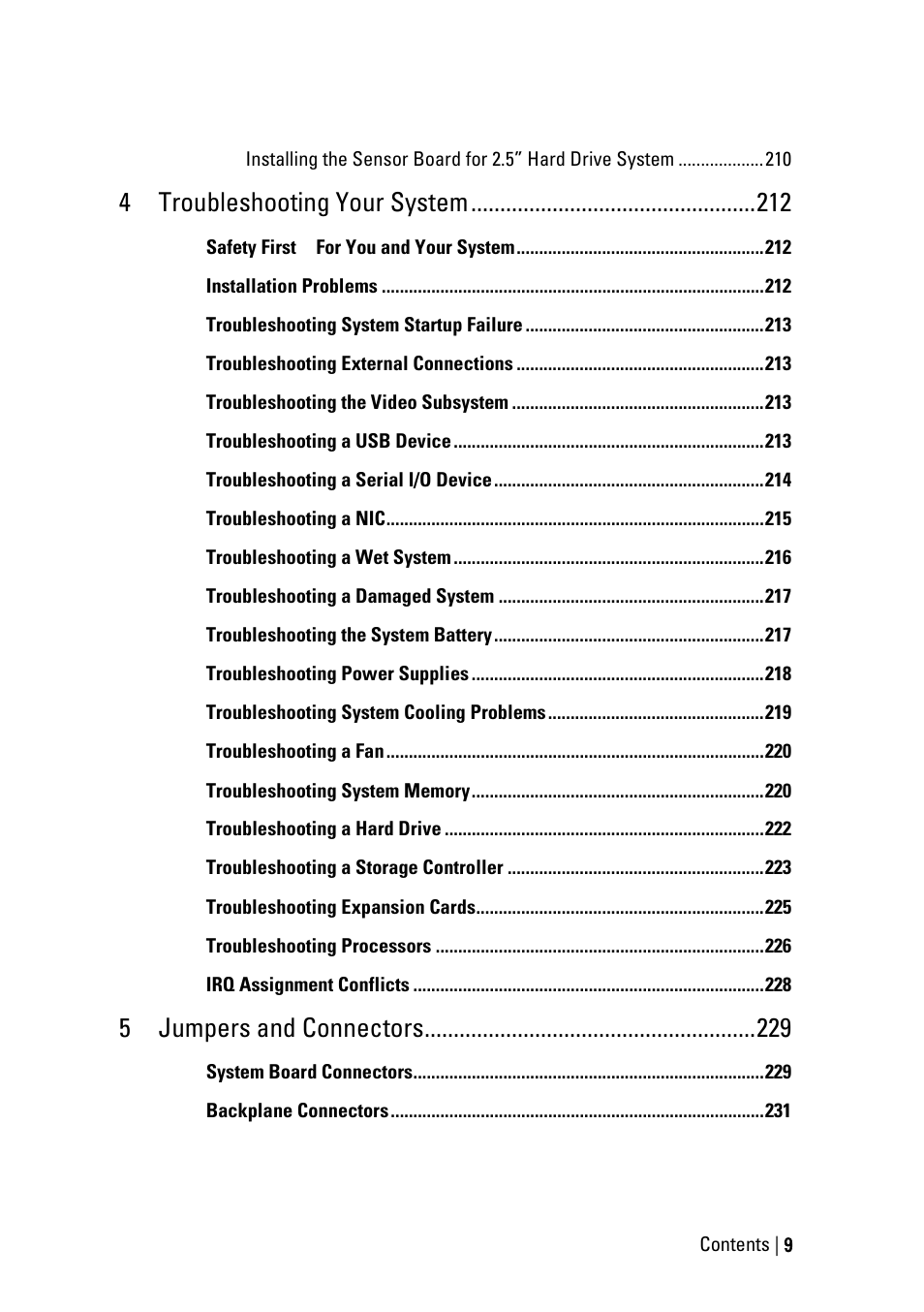 Dell PowerEdge C6145 User Manual | Page 9 / 250