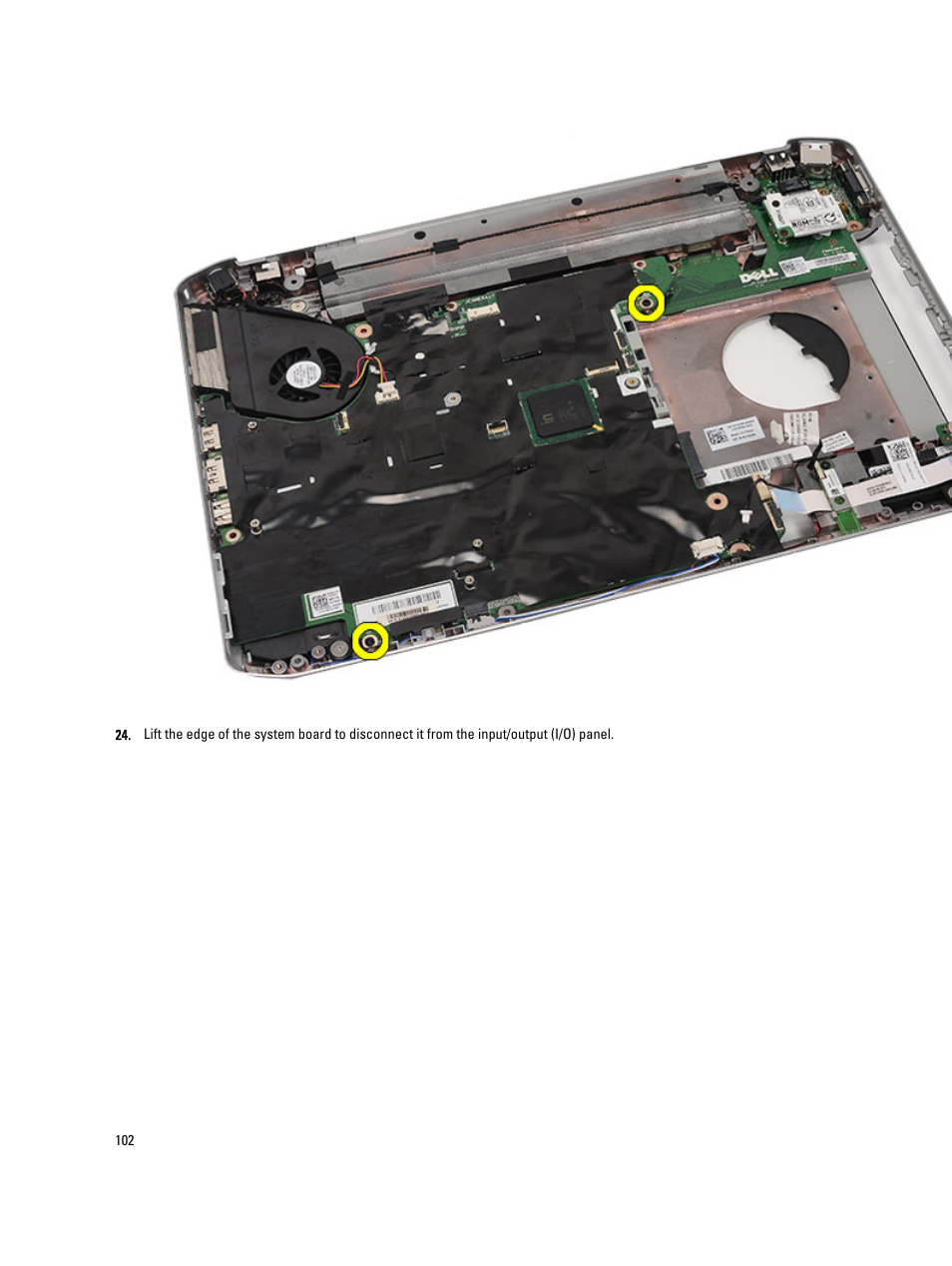 Dell Latitude E5420M (Early 2011) User Manual | Page 102 / 159