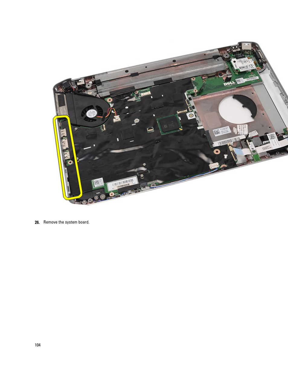 Dell Latitude E5420M (Early 2011) User Manual | Page 104 / 159