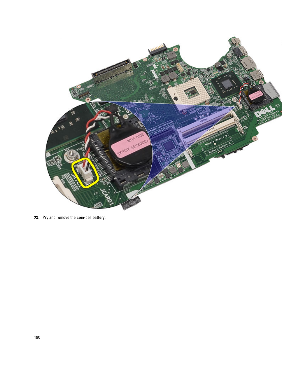 Dell Latitude E5420M (Early 2011) User Manual | Page 108 / 159