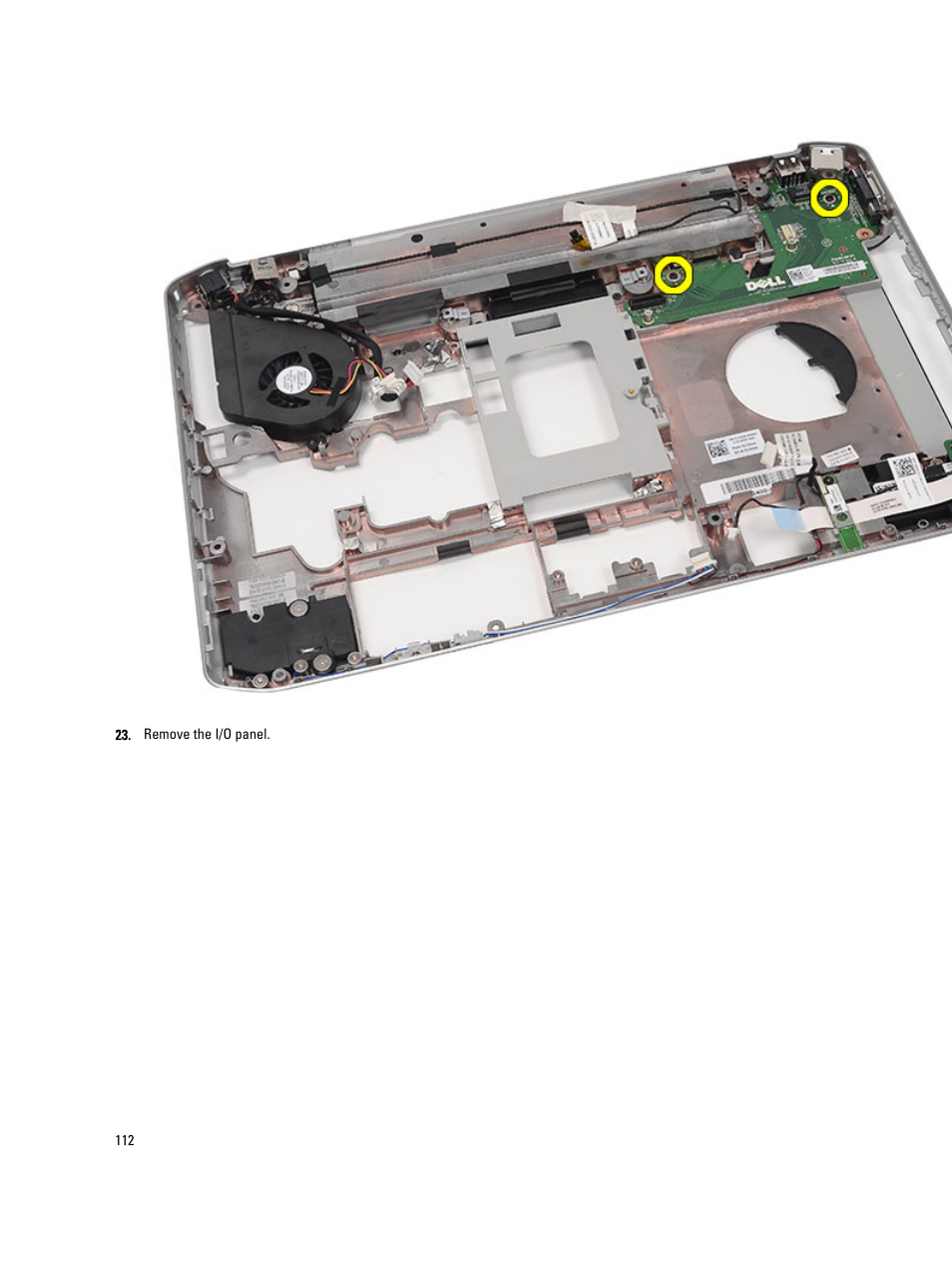Dell Latitude E5420M (Early 2011) User Manual | Page 112 / 159