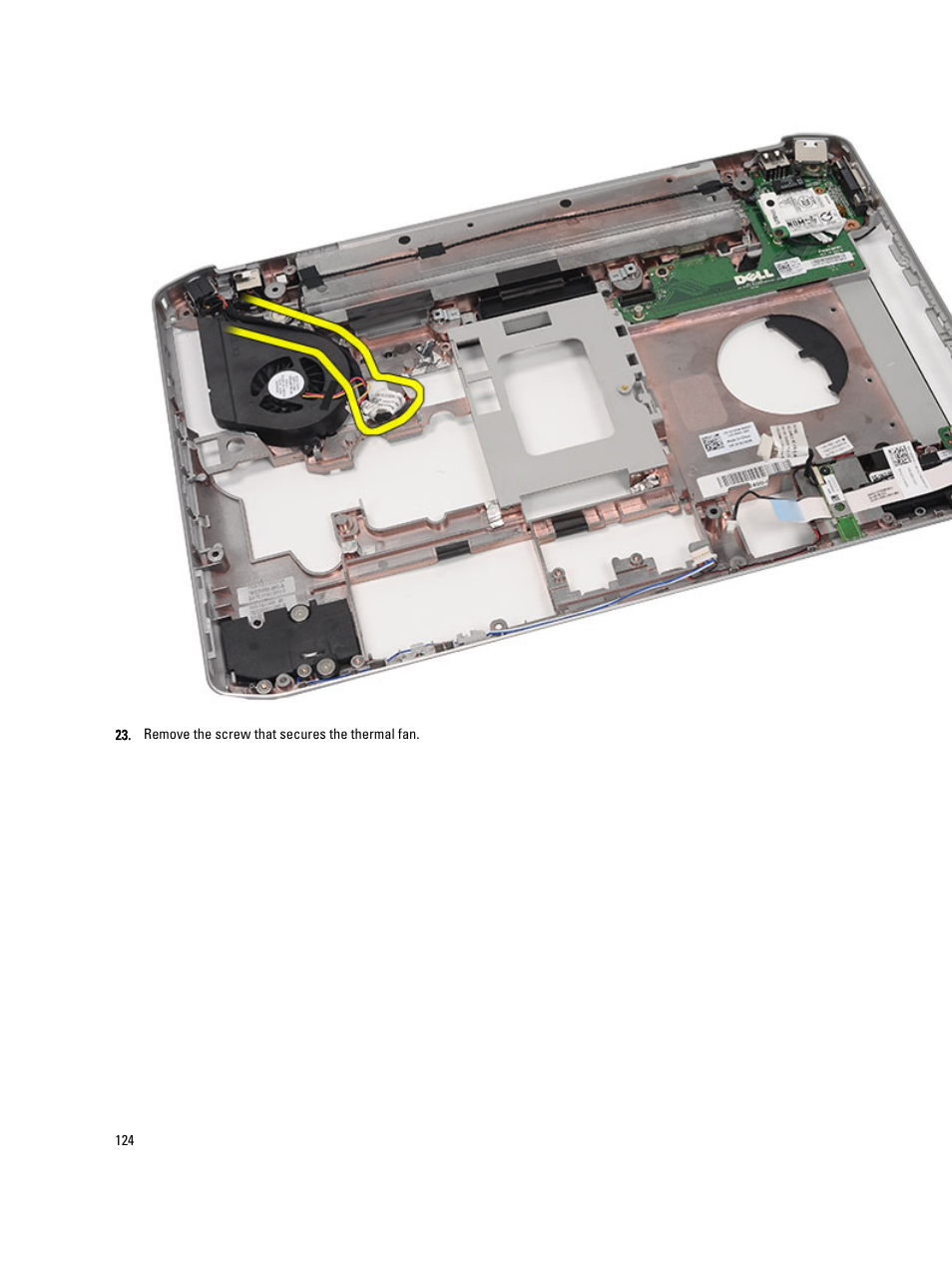 Dell Latitude E5420M (Early 2011) User Manual | Page 124 / 159