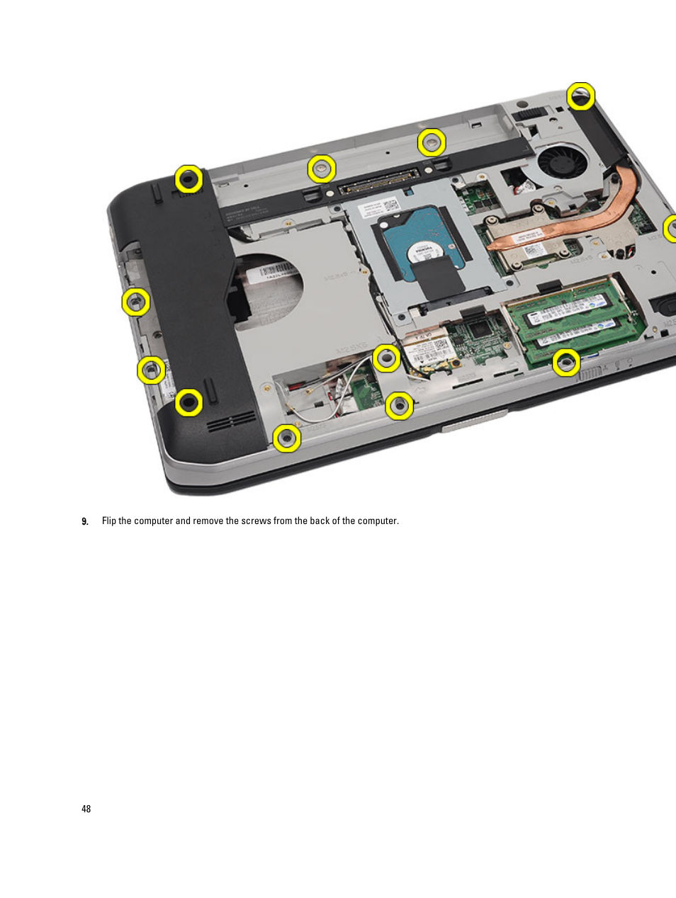 Dell Latitude E5420M (Early 2011) User Manual | Page 48 / 159