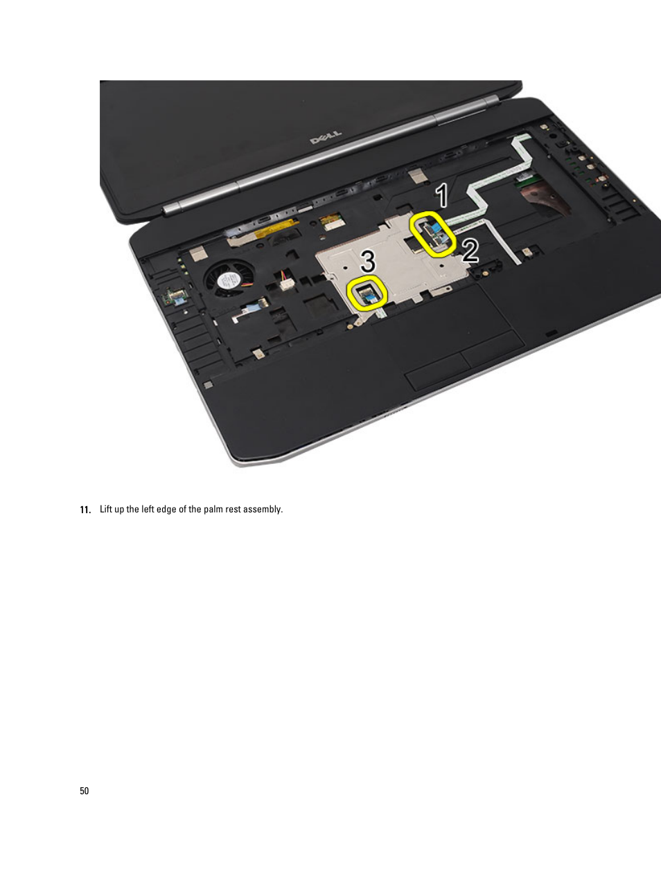 Dell Latitude E5420M (Early 2011) User Manual | Page 50 / 159
