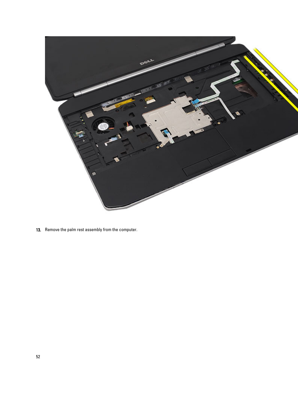 Dell Latitude E5420M (Early 2011) User Manual | Page 52 / 159