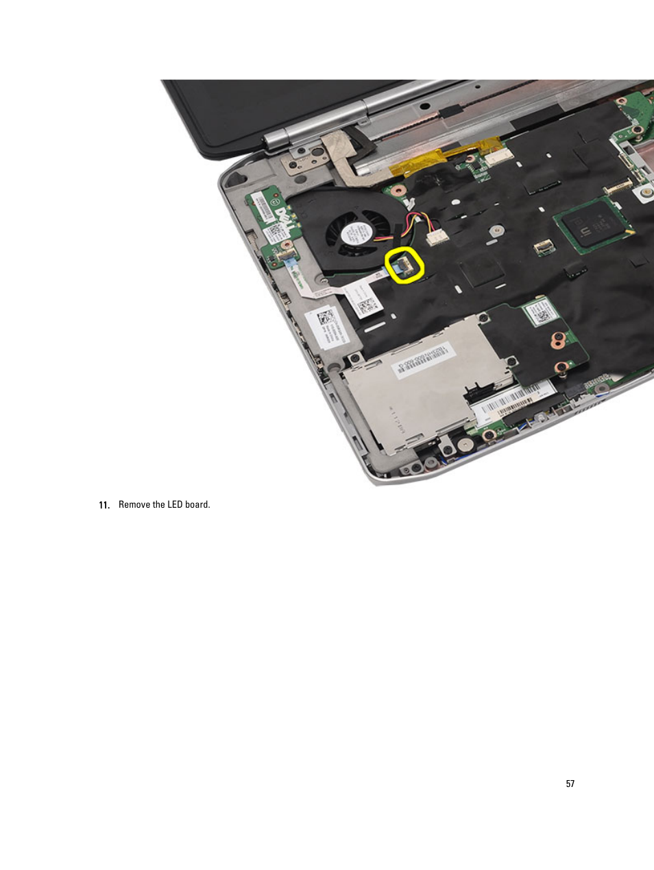 Dell Latitude E5420M (Early 2011) User Manual | Page 57 / 159
