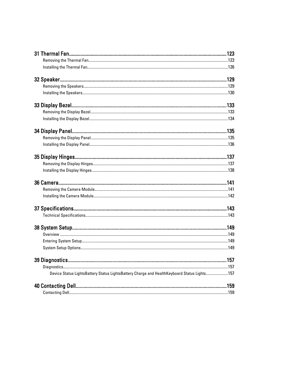 Dell Latitude E5420M (Early 2011) User Manual | Page 6 / 159