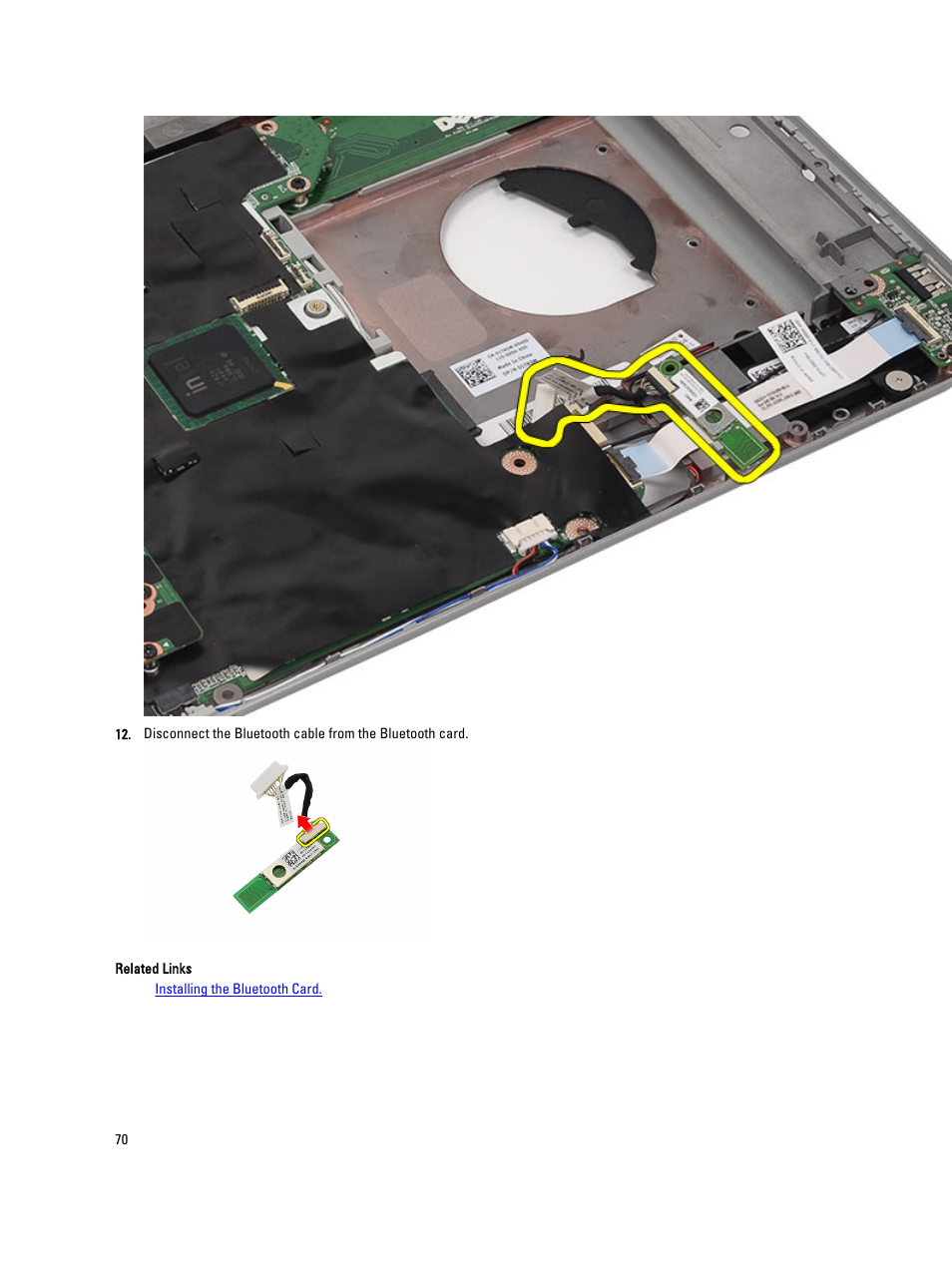 Dell Latitude E5420M (Early 2011) User Manual | Page 70 / 159