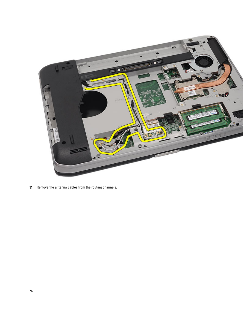 Dell Latitude E5420M (Early 2011) User Manual | Page 74 / 159