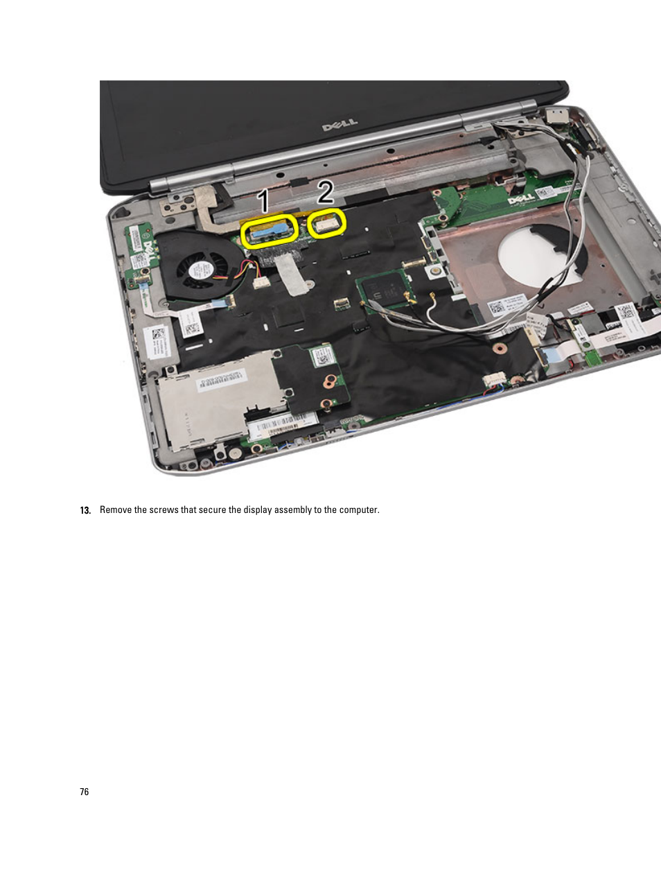 Dell Latitude E5420M (Early 2011) User Manual | Page 76 / 159