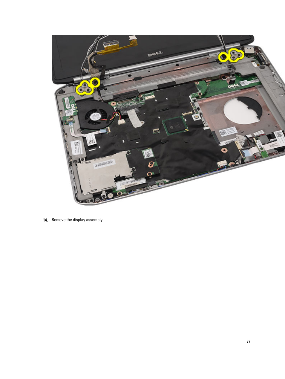 Dell Latitude E5420M (Early 2011) User Manual | Page 77 / 159