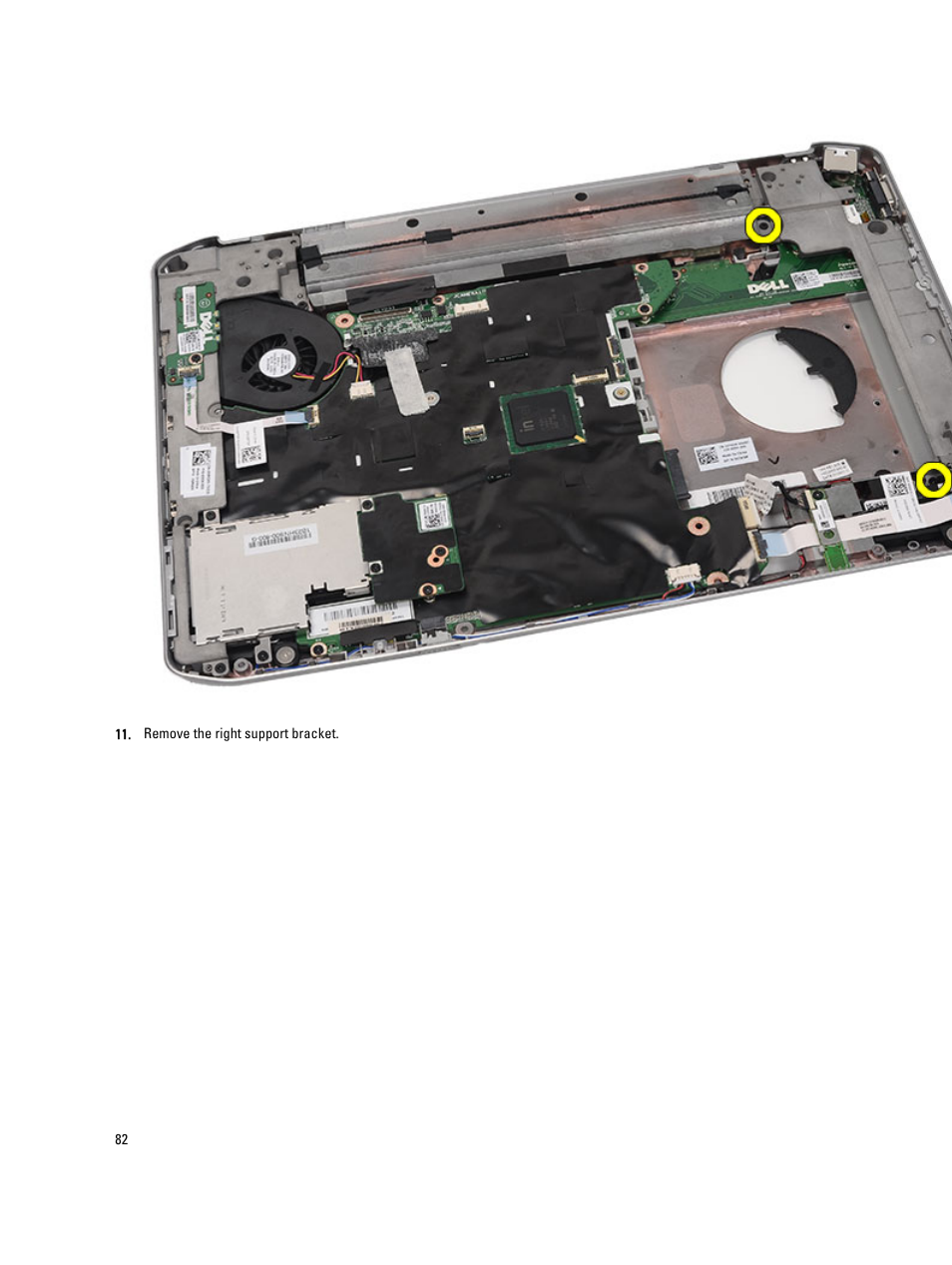 Dell Latitude E5420M (Early 2011) User Manual | Page 82 / 159