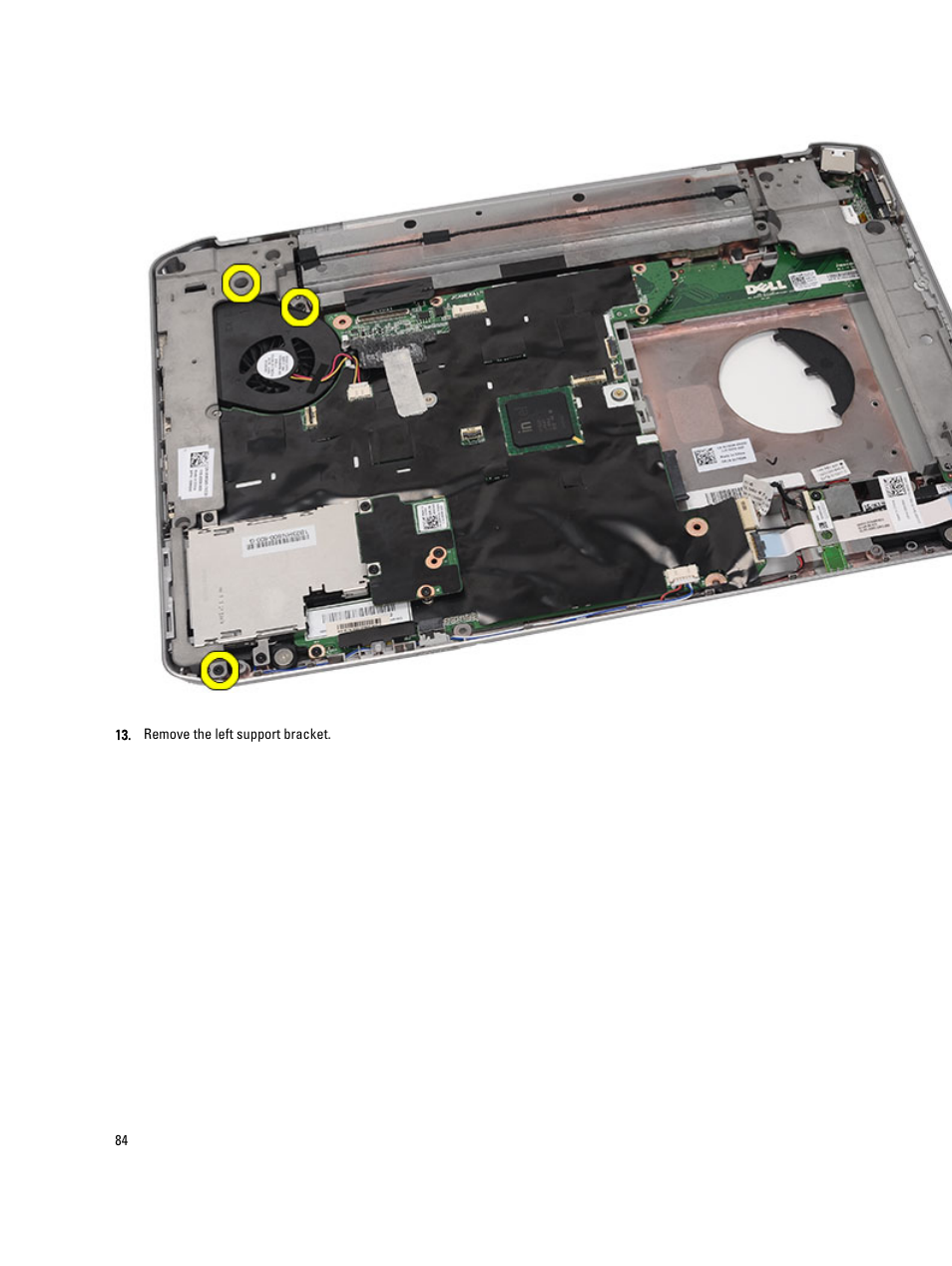 Dell Latitude E5420M (Early 2011) User Manual | Page 84 / 159