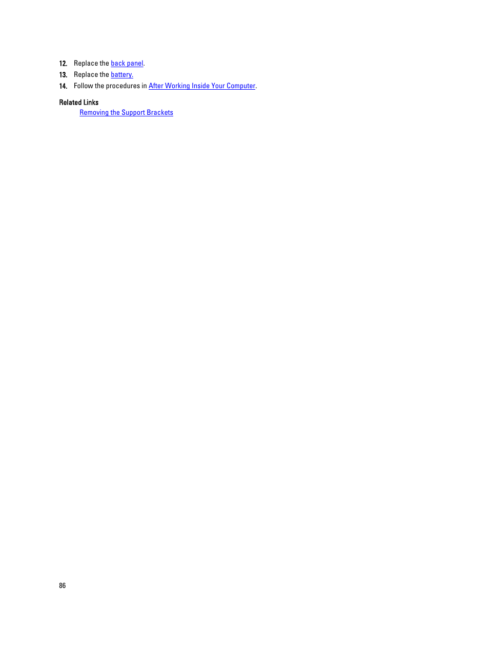 Dell Latitude E5420M (Early 2011) User Manual | Page 86 / 159