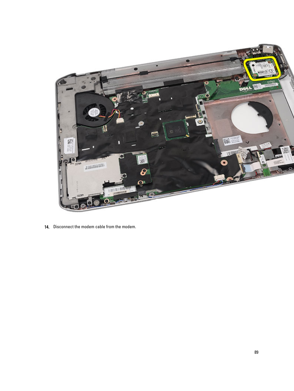 Dell Latitude E5420M (Early 2011) User Manual | Page 89 / 159