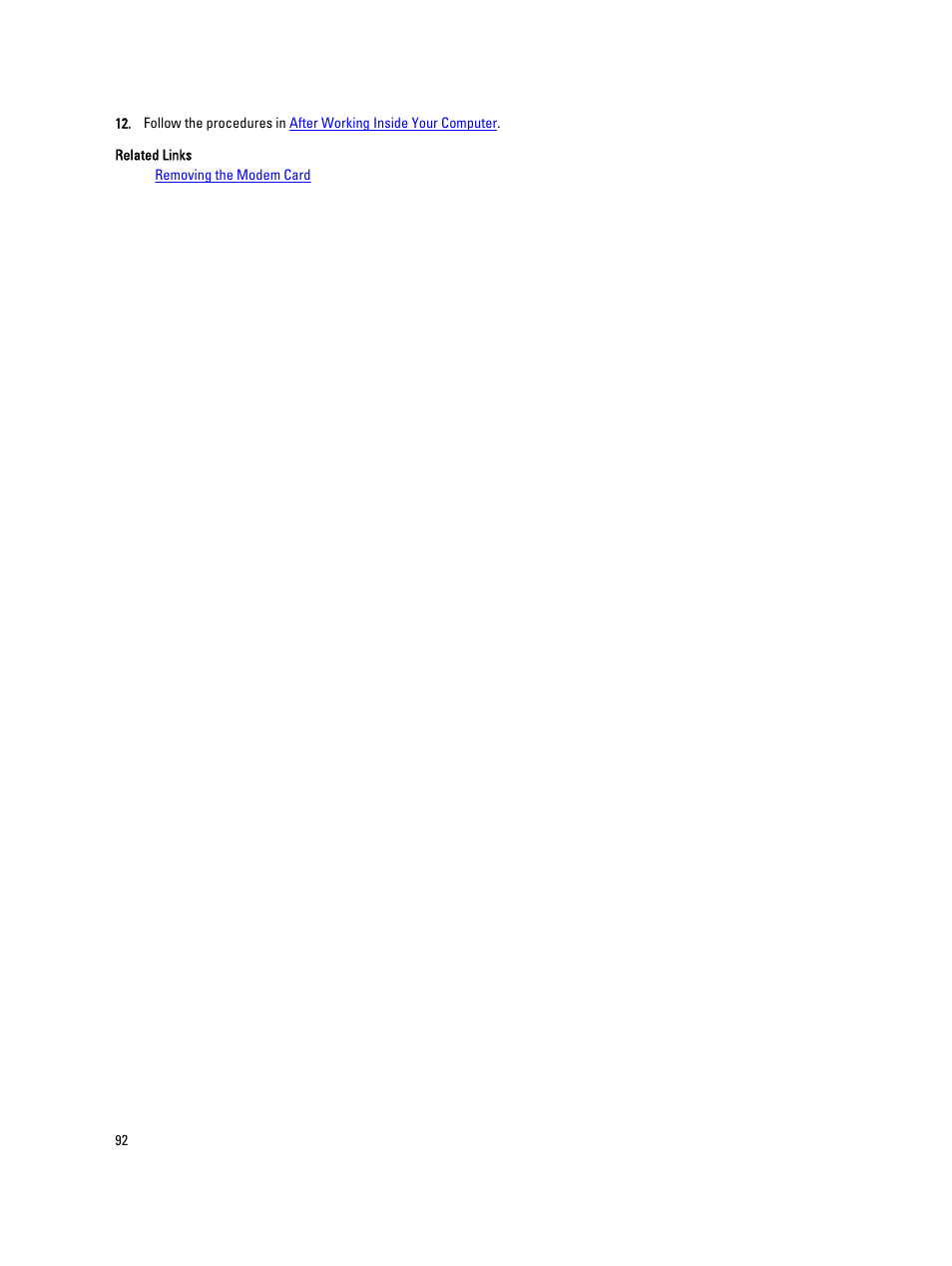 Dell Latitude E5420M (Early 2011) User Manual | Page 92 / 159