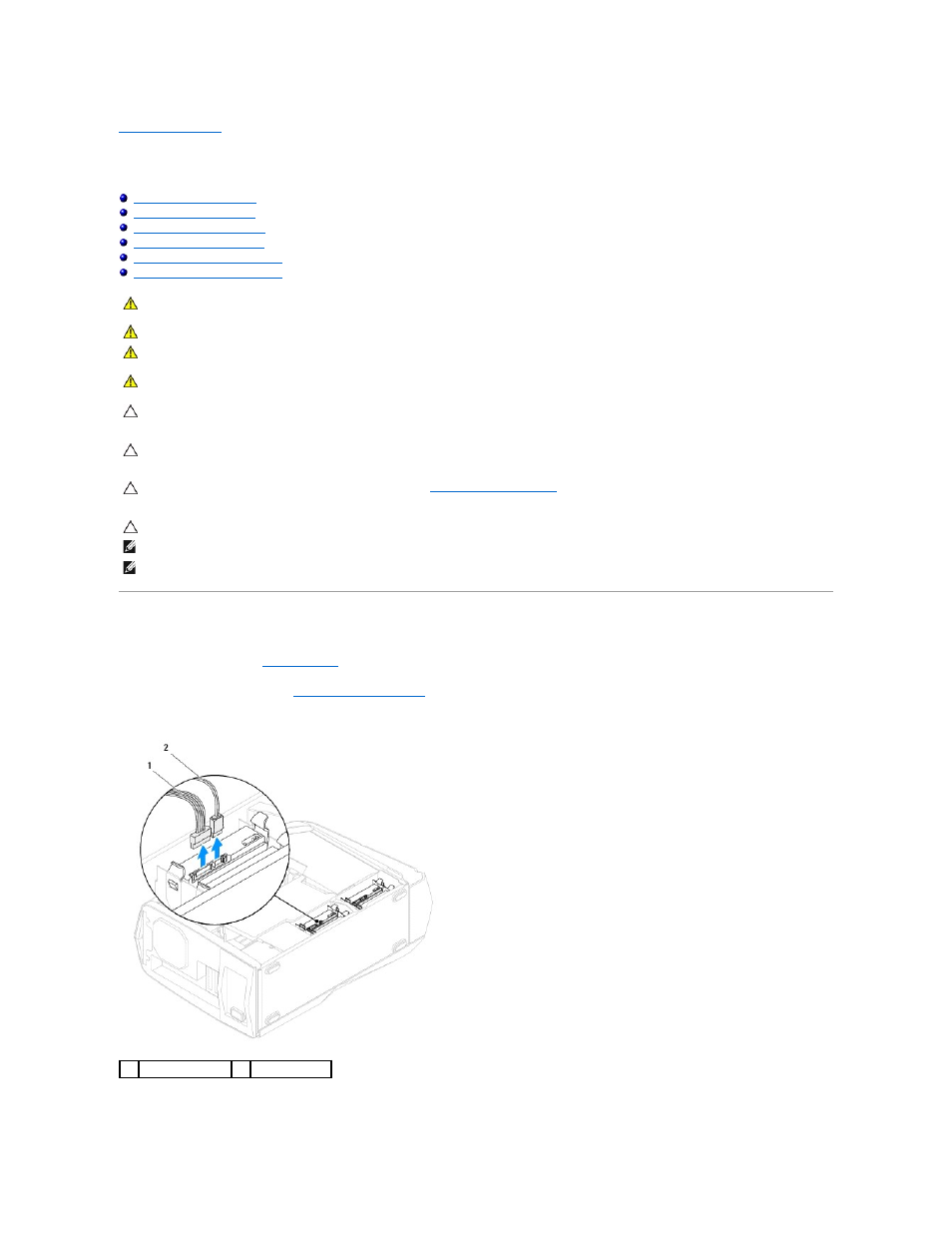 Drive(s), Removing the hard drive(s) | Dell Alienware Aurora R3 (Early 2011) User Manual | Page 16 / 64