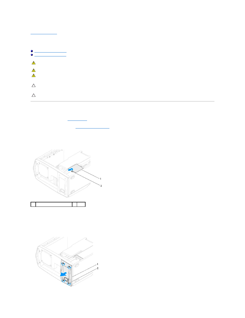 Power supply, Removing the power supply | Dell Alienware Aurora R3 (Early 2011) User Manual | Page 35 / 64