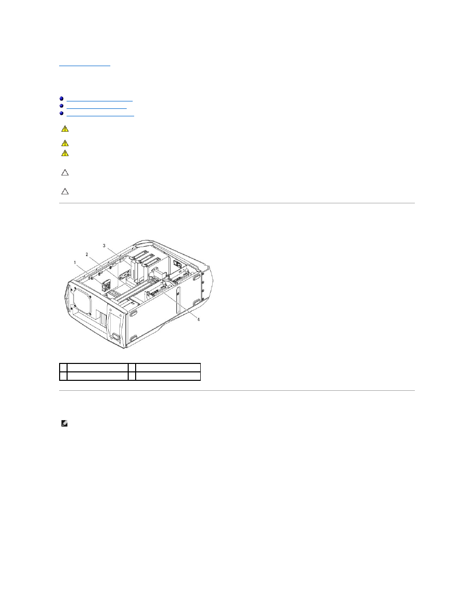 Technical overview, Inside view of your computer, System board components | Dell Alienware Aurora R3 (Early 2011) User Manual | Page 52 / 64