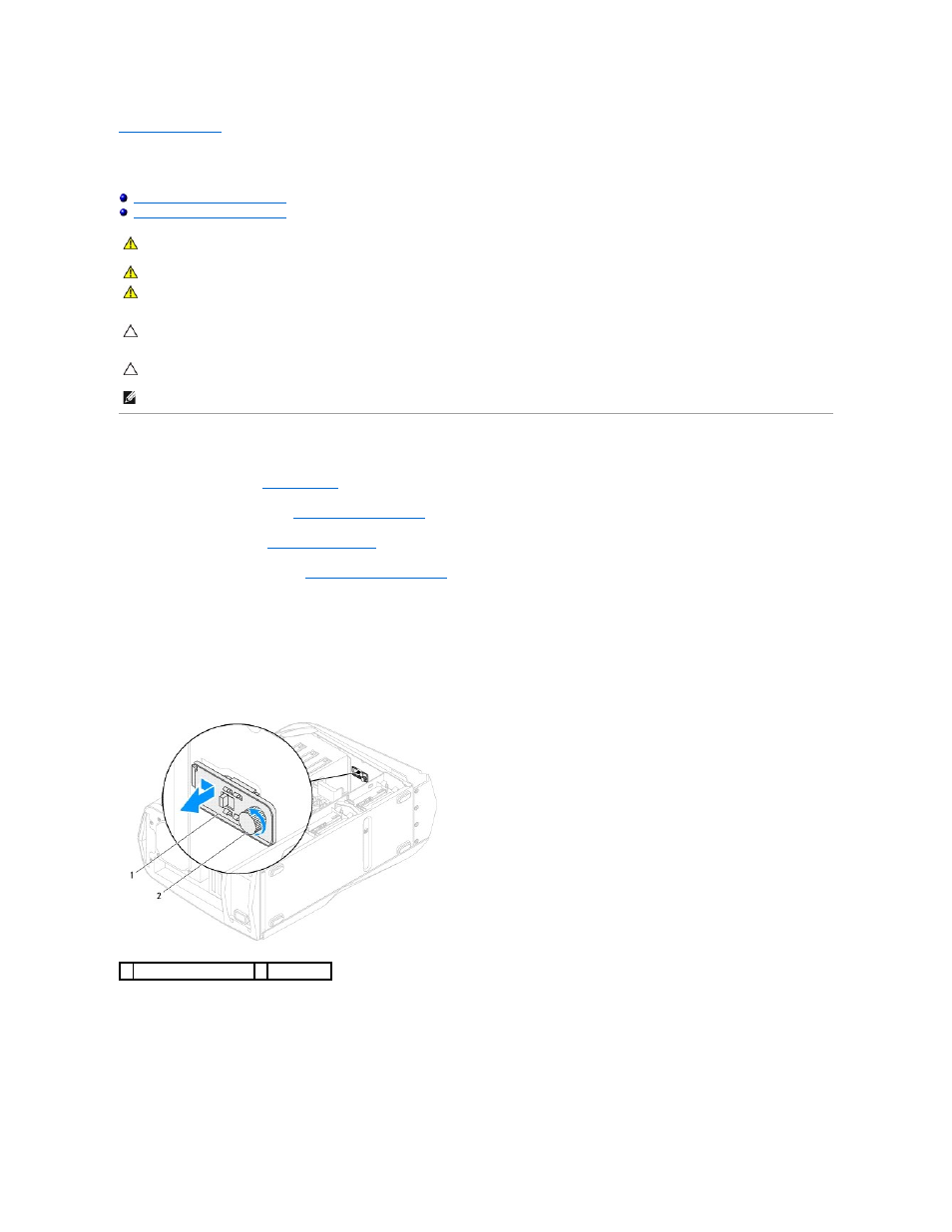 Wifi/bluetooth assembly, Removing the wifi/bluetooth card | Dell Alienware Aurora R3 (Early 2011) User Manual | Page 7 / 64