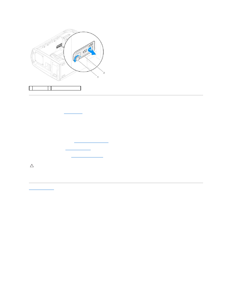 Replacing the wifi/bluetooth card | Dell Alienware Aurora R3 (Early 2011) User Manual | Page 8 / 64