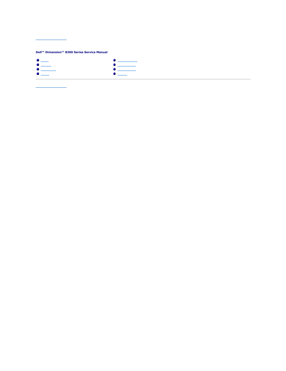 Removing and installing parts | Dell Dimension 8300 User Manual | Page 30 / 49