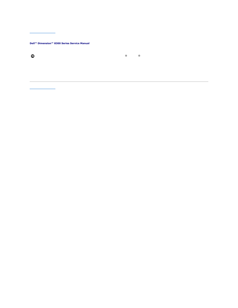 Turning off your computer | Dell Dimension 8300 User Manual | Page 49 / 49