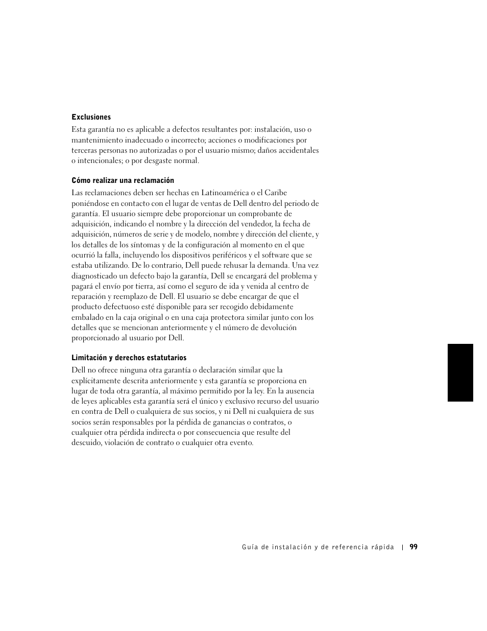 Dell OptiPlex GX50 User Manual | Page 100 / 103