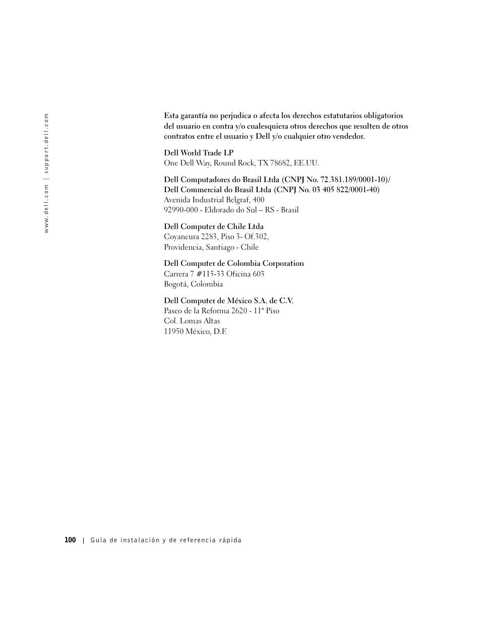 Dell OptiPlex GX50 User Manual | Page 101 / 103