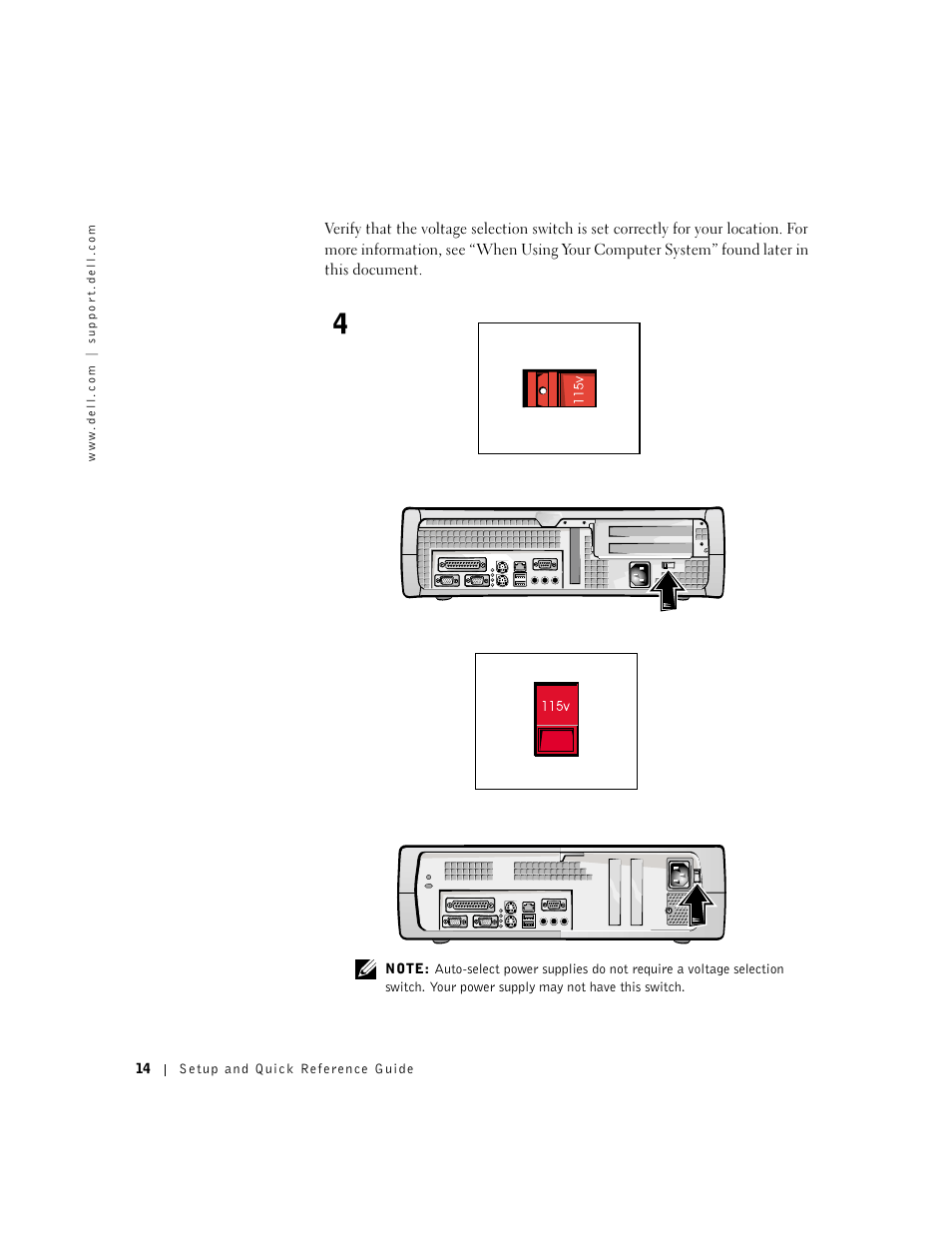 Dell OptiPlex GX50 User Manual | Page 15 / 103