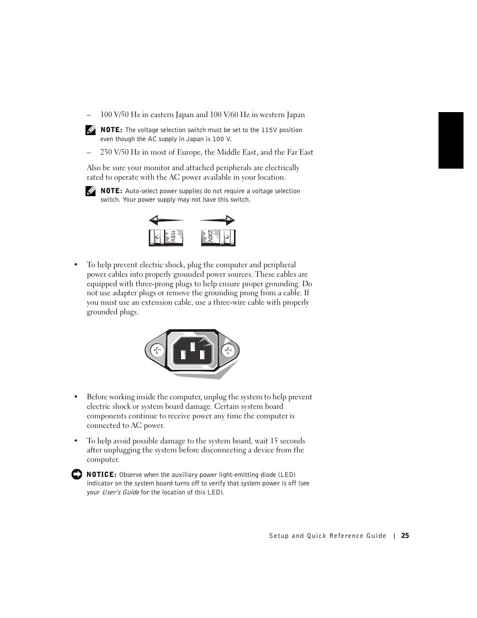 Dell OptiPlex GX50 User Manual | Page 26 / 103