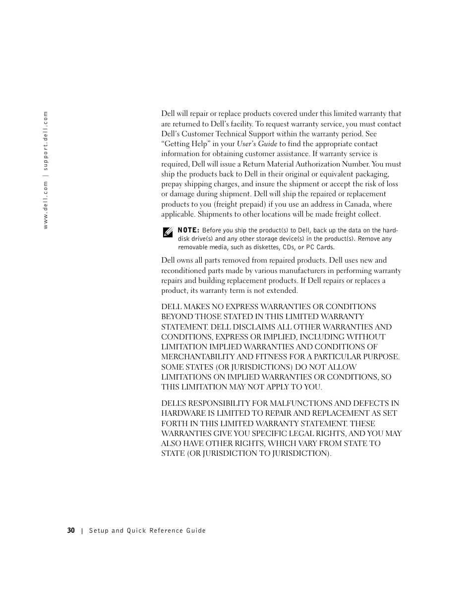 Dell OptiPlex GX50 User Manual | Page 31 / 103