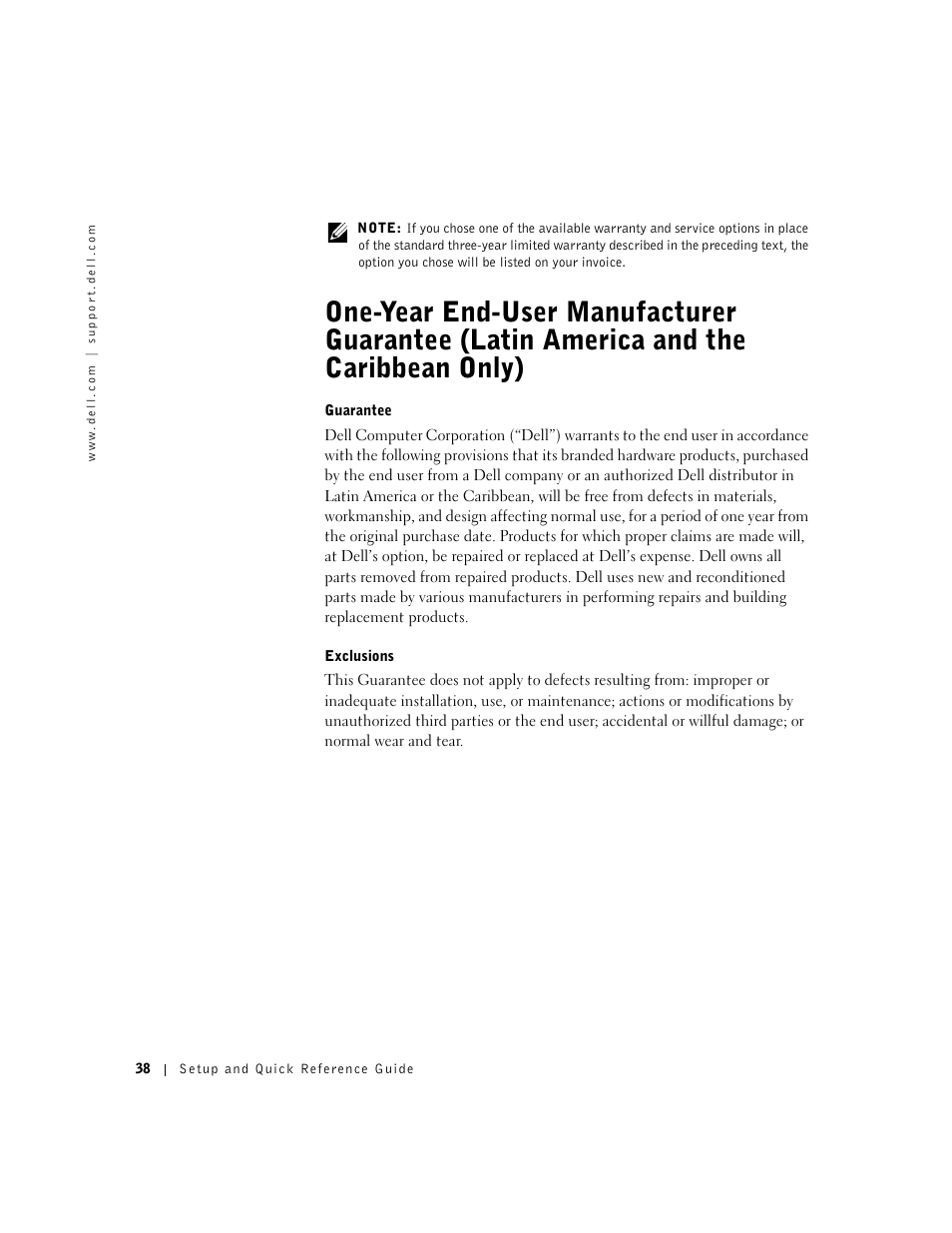 Dell OptiPlex GX50 User Manual | Page 39 / 103
