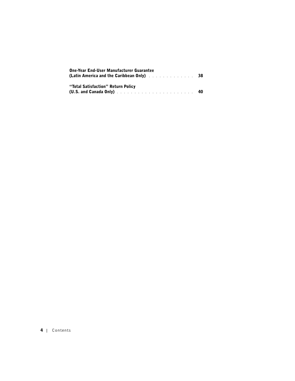 Dell OptiPlex GX50 User Manual | Page 5 / 103