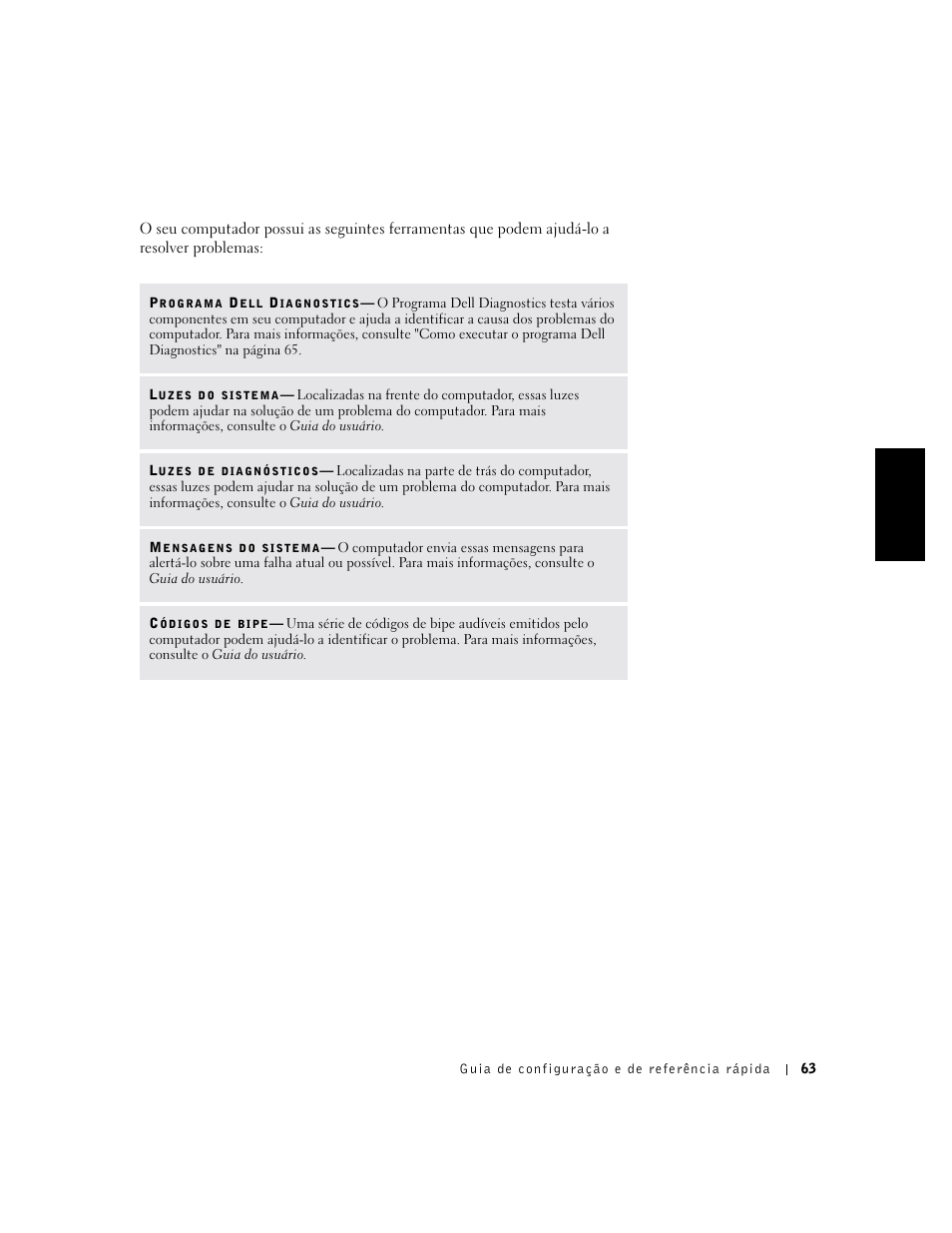 Dell OptiPlex GX50 User Manual | Page 64 / 103