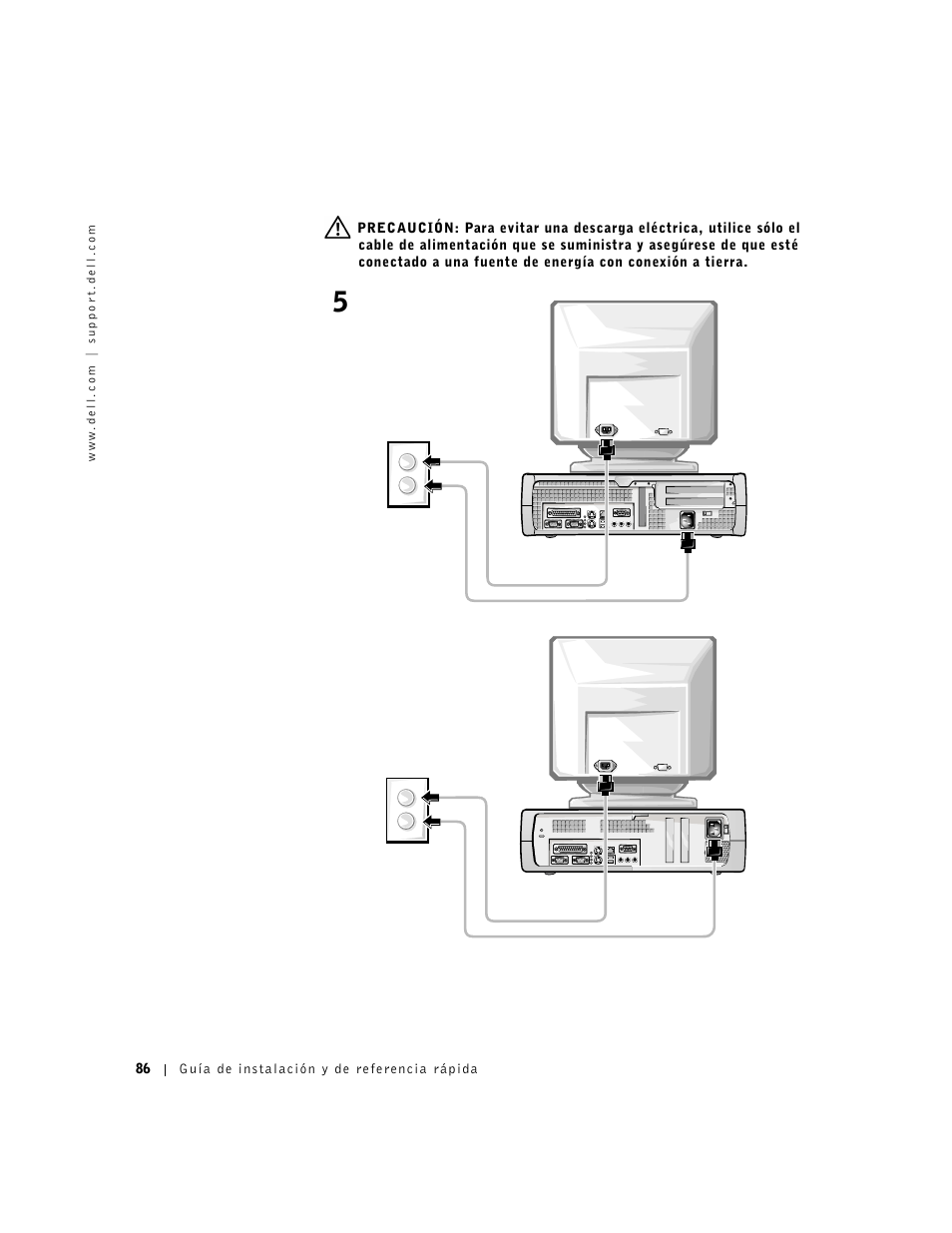 Dell OptiPlex GX50 User Manual | Page 87 / 103