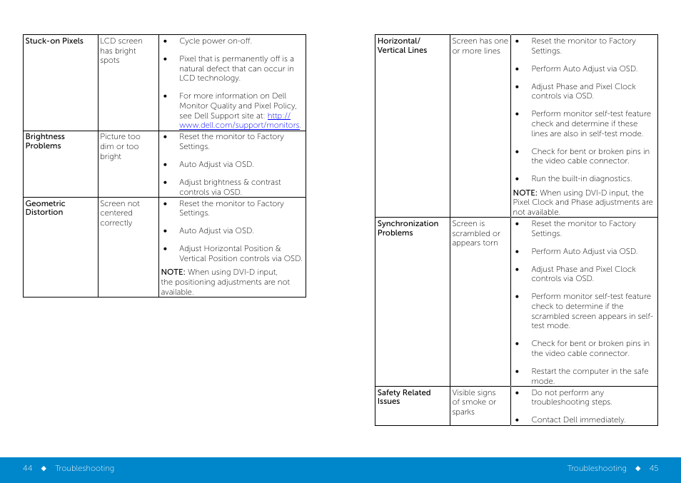 Dell E2414H Monitor User Manual | Page 23 / 34