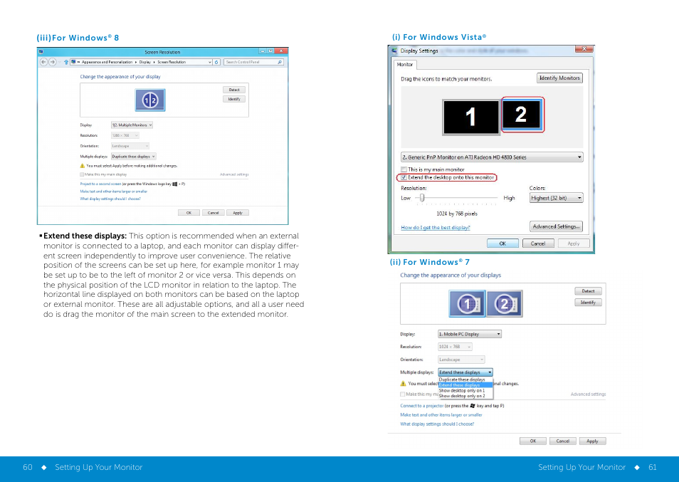 Dell E2414H Monitor User Manual | Page 31 / 34