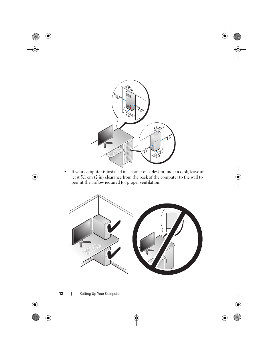 Dell Inspiron 519 (Mid 2008) User Manual | Page 12 / 64