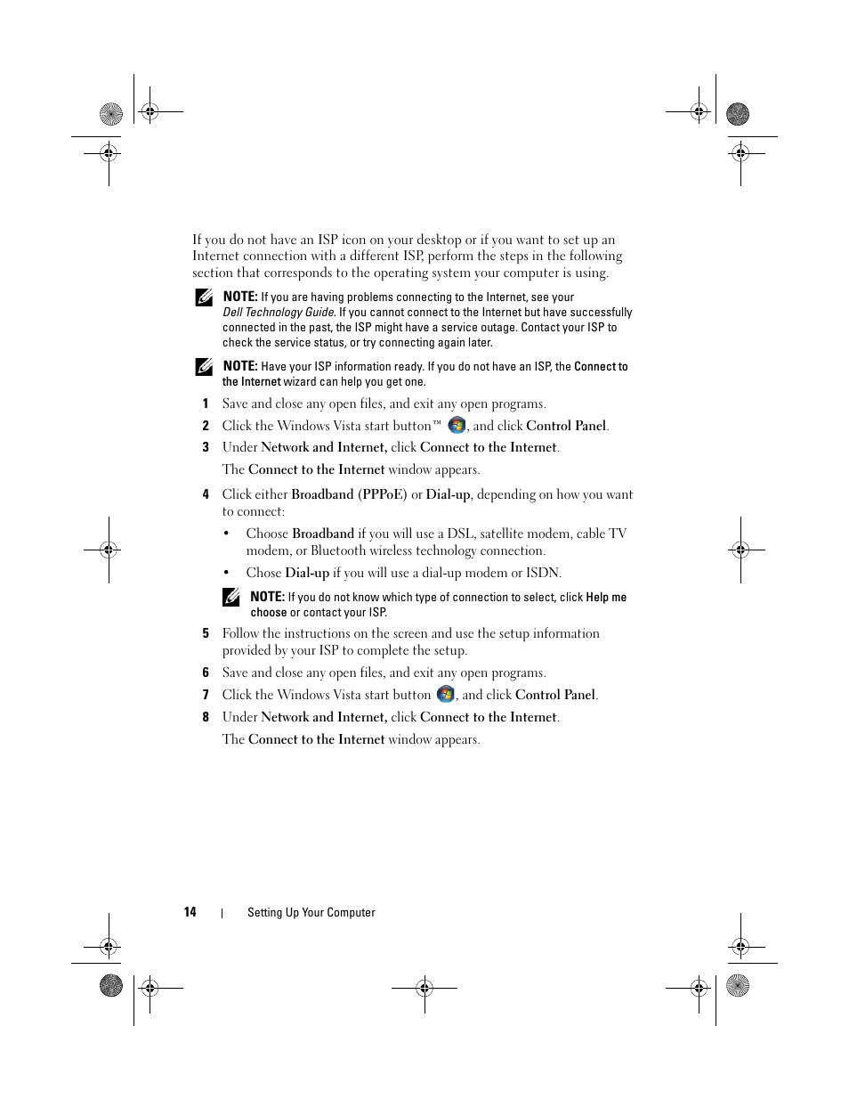 Dell Inspiron 519 (Mid 2008) User Manual | Page 14 / 64