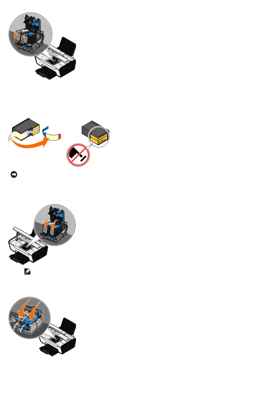 Dell V105 All In One Inkjet Printer User Manual | Page 15 / 68