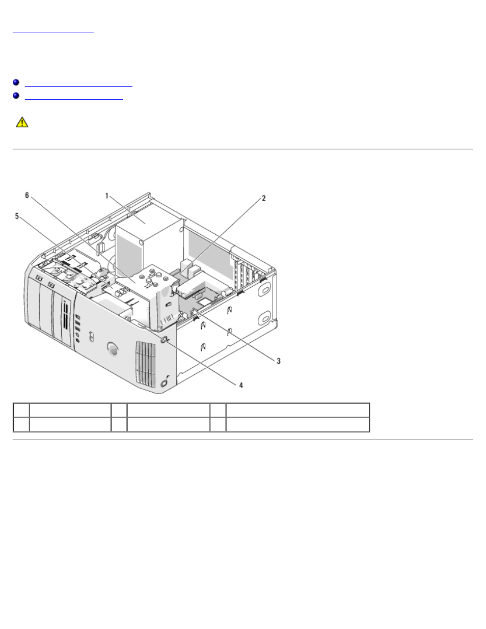 Technical overview: dell xps 430 service manual, Technical overview, Inside view of your computer | System board components | Dell XPS 430 (Mid 2008) User Manual | Page 2 / 54