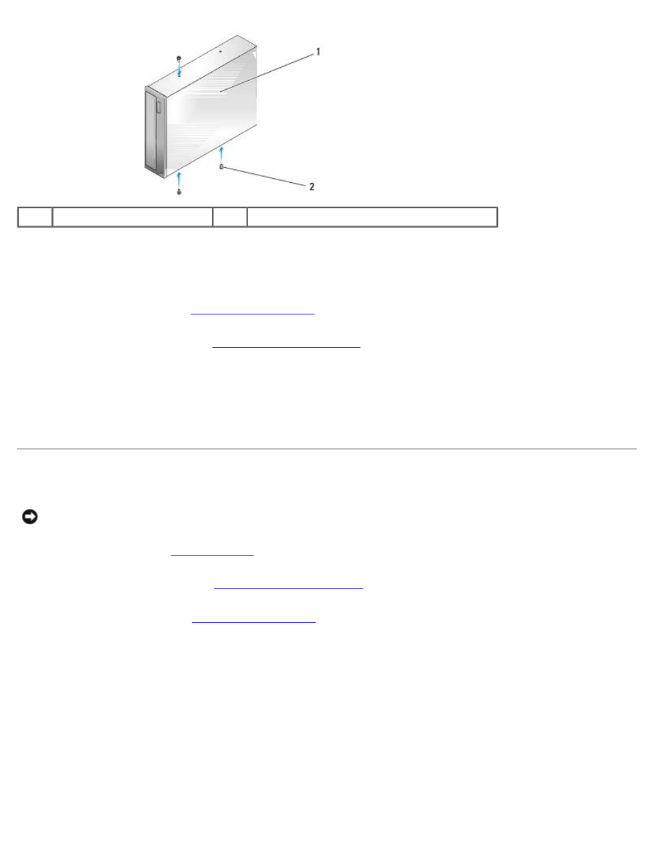 Replacing a media card reader, Step 8 | Dell XPS 430 (Mid 2008) User Manual | Page 23 / 54
