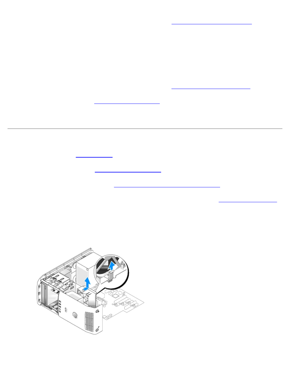 Replacing the processor fan cage | Dell XPS 430 (Mid 2008) User Manual | Page 27 / 54