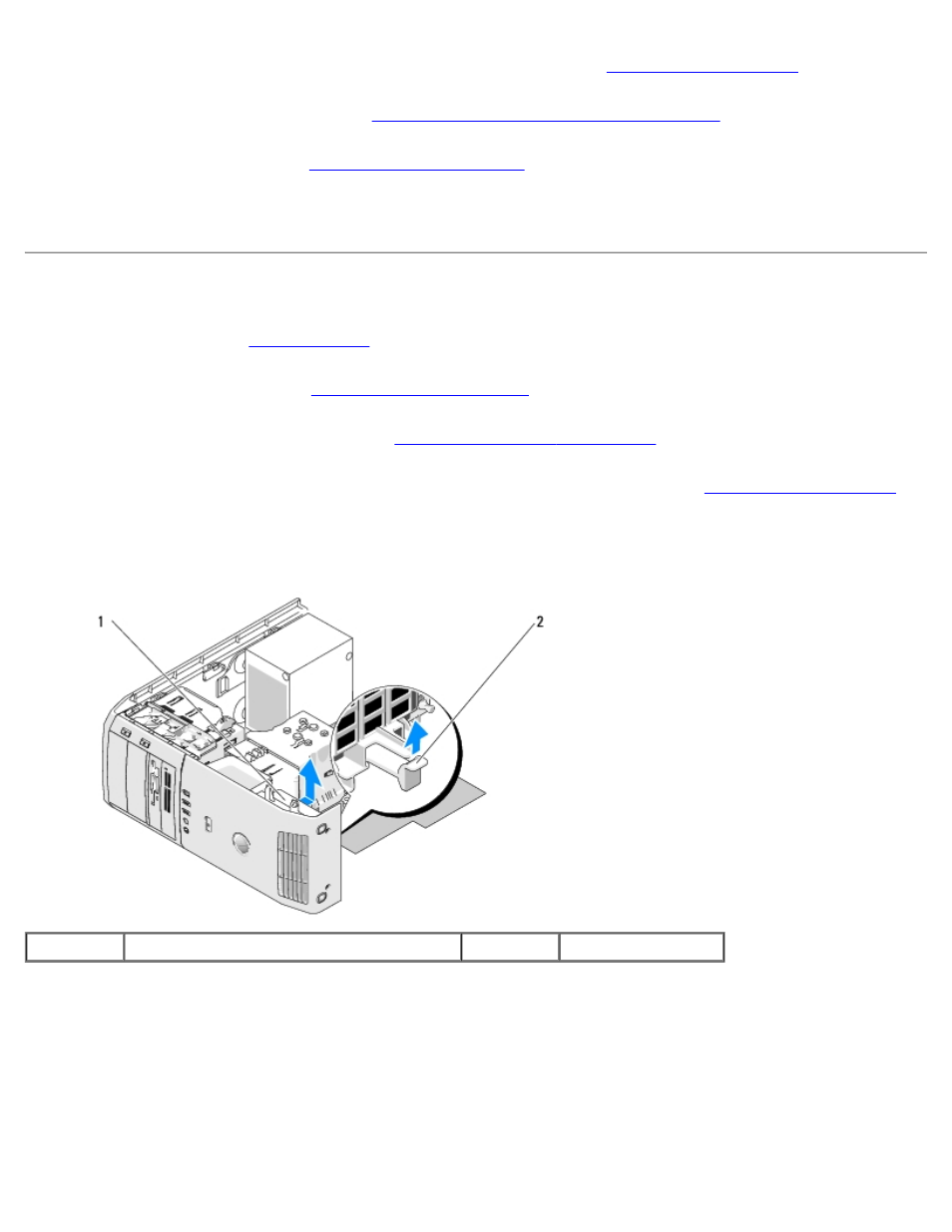 Replacing the card fan | Dell XPS 430 (Mid 2008) User Manual | Page 29 / 54