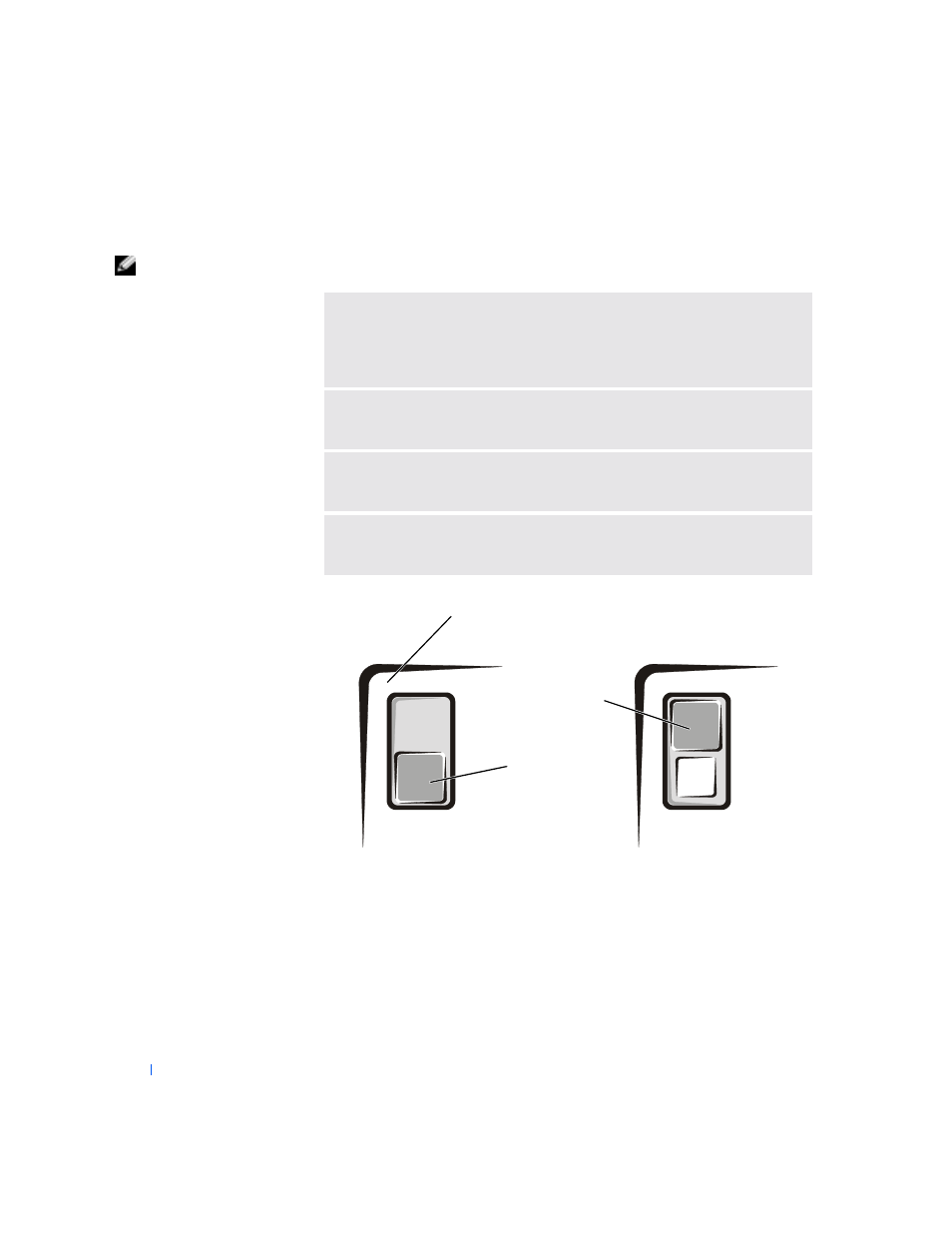 Drive problems, If you cannot save a file to a floppy disk | Dell Inspiron 3800 User Manual | Page 34 / 98