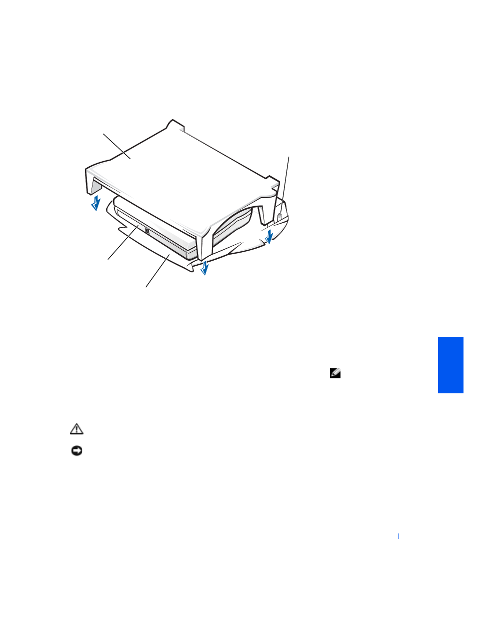 Adding memory | Dell Inspiron 3800 User Manual | Page 55 / 98